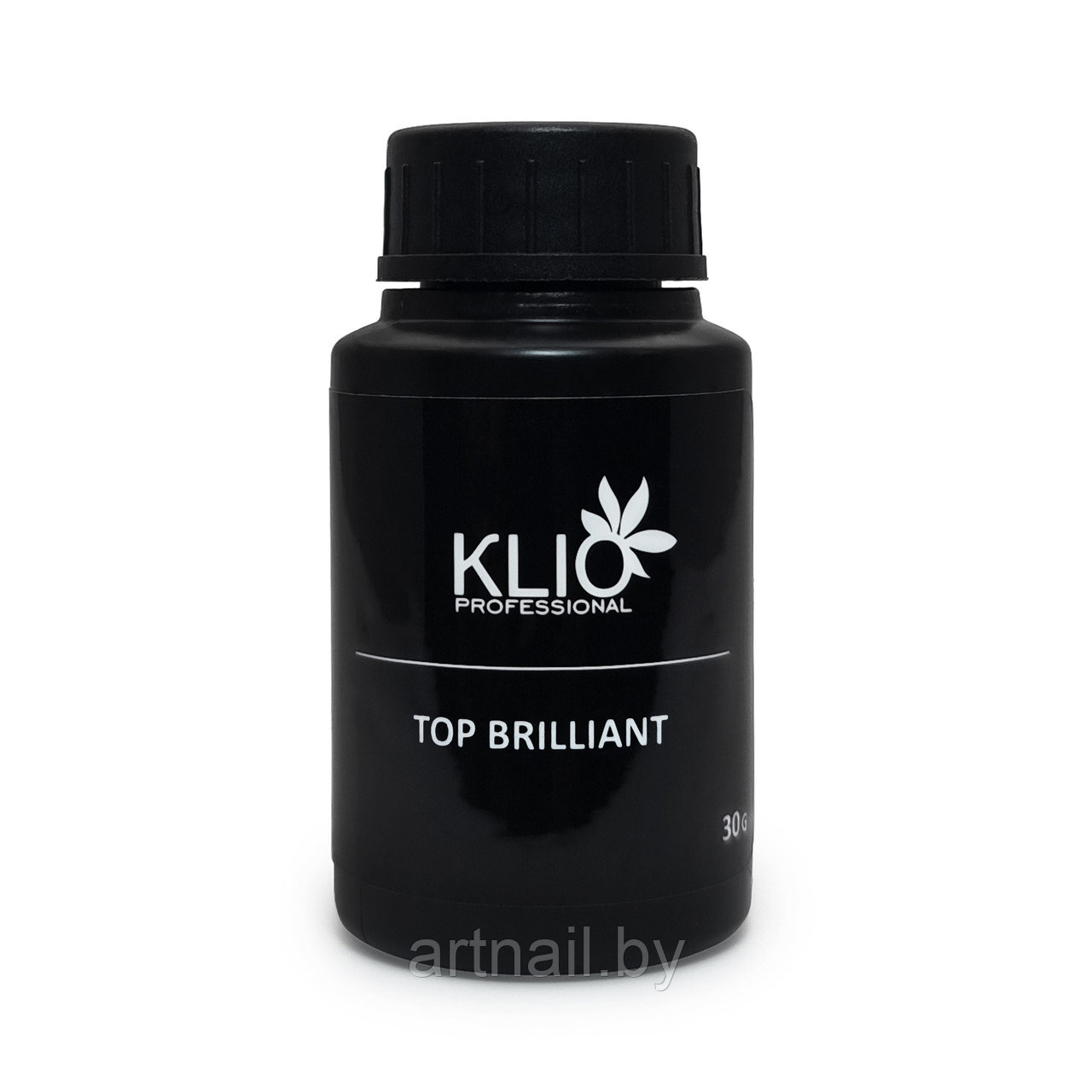 Топ без липкого слоя Brilliant Klio Professional, с узким горлом, 30 мл