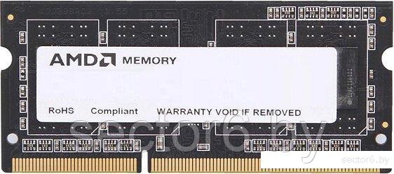 Оперативная память AMD 8GB DDR3 SO-DIMM PC3-12800 (R538G1601S2SL-UO), фото 2