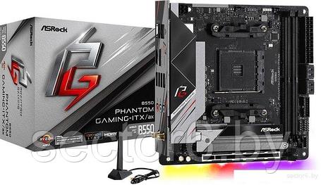 Материнская плата ASRock B550 Phantom Gaming-ITX/ax, фото 2