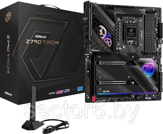 Материнская плата ASRock Z790 Taichi, фото 2