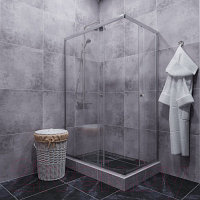 Душевой уголок Triton Вента 120x80