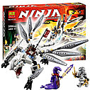 Конструктор Ниндзяго NINJAGO Титановый дракон 10323, 362 дет, аналог Лего Ниндзя го (LEGO) 70748, фото 5
