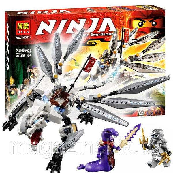 NINJAGO 10323 362 LEGO 70748 . 33484250