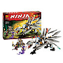 Конструктор Ниндзяго NINJAGO Титановый дракон 10323, 362 дет, аналог Лего Ниндзя го (LEGO) 70748, фото 6
