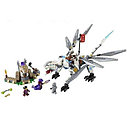Конструктор Ниндзяго NINJAGO Титановый дракон 10323, 362 дет, аналог Лего Ниндзя го (LEGO) 70748, фото 3