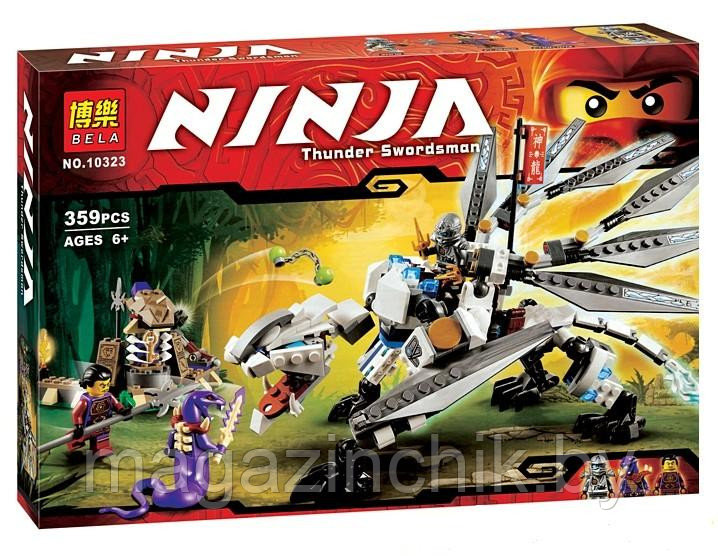 Конструктор Ниндзяго NINJAGO Титановый дракон 10323, 362 дет, аналог Лего Ниндзя го (LEGO) 70748