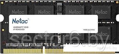 Оперативная память Netac Basic 8GB DDR3 SODIMM PC3-12800 NTBSD3N16SP-08, фото 2