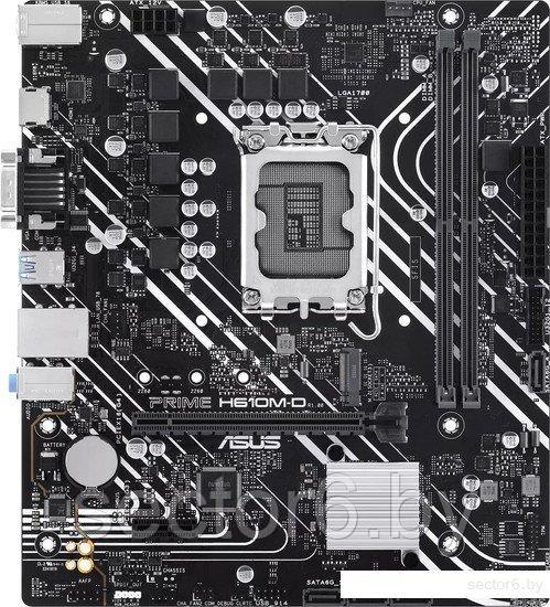 Материнская плата ASUS Prime H610M-D