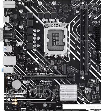 Материнская плата ASUS Prime H610M-D, фото 2