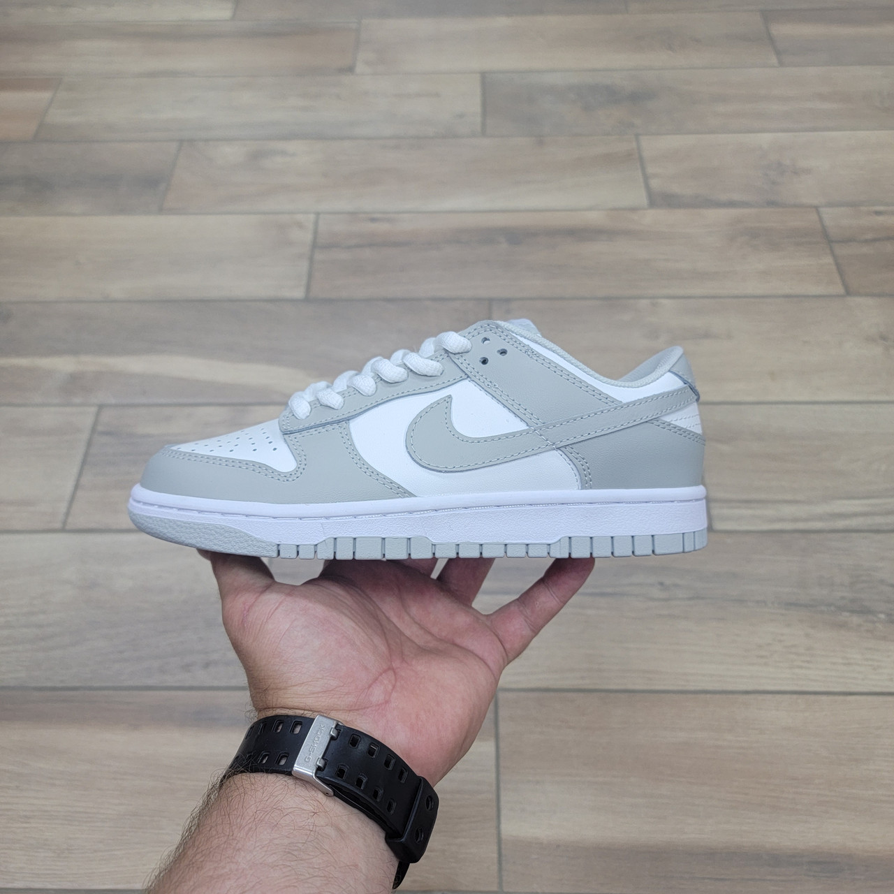 Кроссовки Wmns Nike Dunk Low Grey White