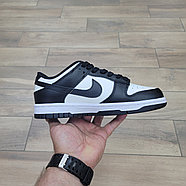 Кроссовки WMNS Nike Dunk Black White, фото 2