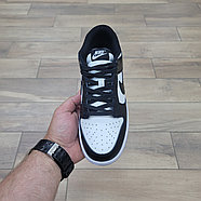 Кроссовки WMNS Nike Dunk Black White, фото 3