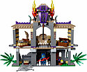 Конструктор Ниндзяго NINJAGO Храм Клана Анакондрай 10324, 528 дет, аналог Лего Ниндзя го (LEGO) 70749, фото 3