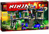 Конструктор Ниндзяго NINJAGO Храм Клана Анакондрай 10324, 528 дет, аналог Лего Ниндзя го (LEGO) 70749