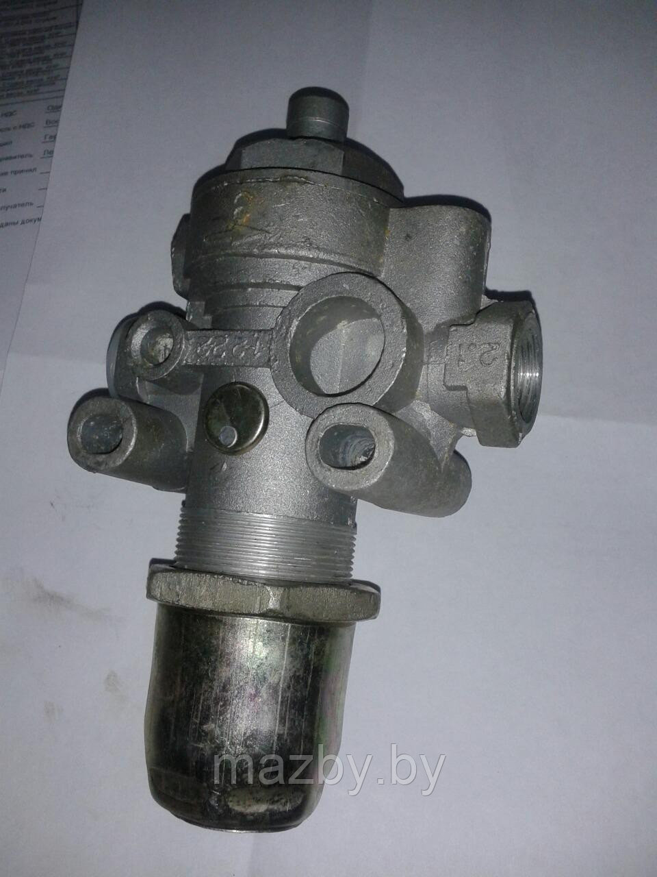 Регулятор давления DR3200 ( DR3201 ) MAN - STEYR - IKARUS - FAUN - RENAULT 8.1 Bar