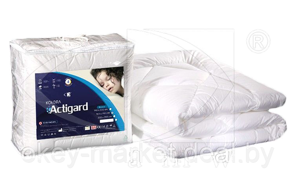 Одеяло противоаллергенное ActiGard® . Размер 140x200, фото 3