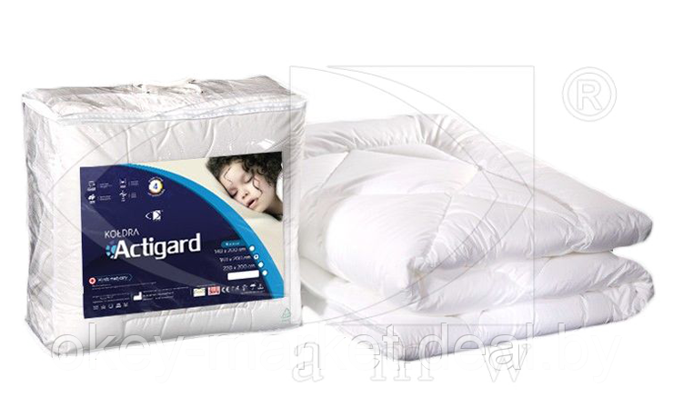 Одеяло противоаллергенное ActiGard® . Размер 140x200 - фото 3 - id-p33487289