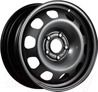 Штампованный диск Magnetto 16003 16x6.5" 5x114.3мм DIA 66.1мм ЕТ 50мм Black