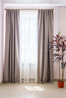 Комплект штор Decoretto Блэкаут светлый БСС-K20