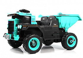 Детский электромобиль RiverToys K555PX (зеленый)