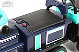 Детский электромобиль RiverToys K008AM (синий), фото 4