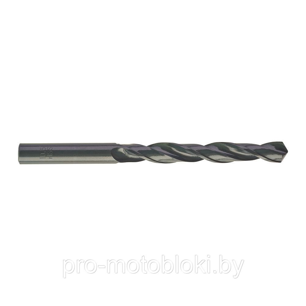 Сверло по металлу HSS-R D 10,5x87x133 мм (5 шт.) MILWAUKEE