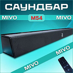 Беспроводная акустическая система Mivo M54 Bluetooth 5.0 саундбар для телевизора