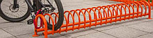 Вело парковка VeloStand-up арт.НД-20