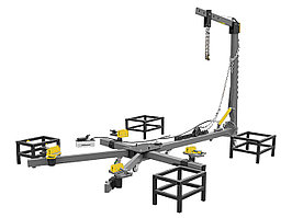 KraftWell KRW3900LB Стапель подкатной
