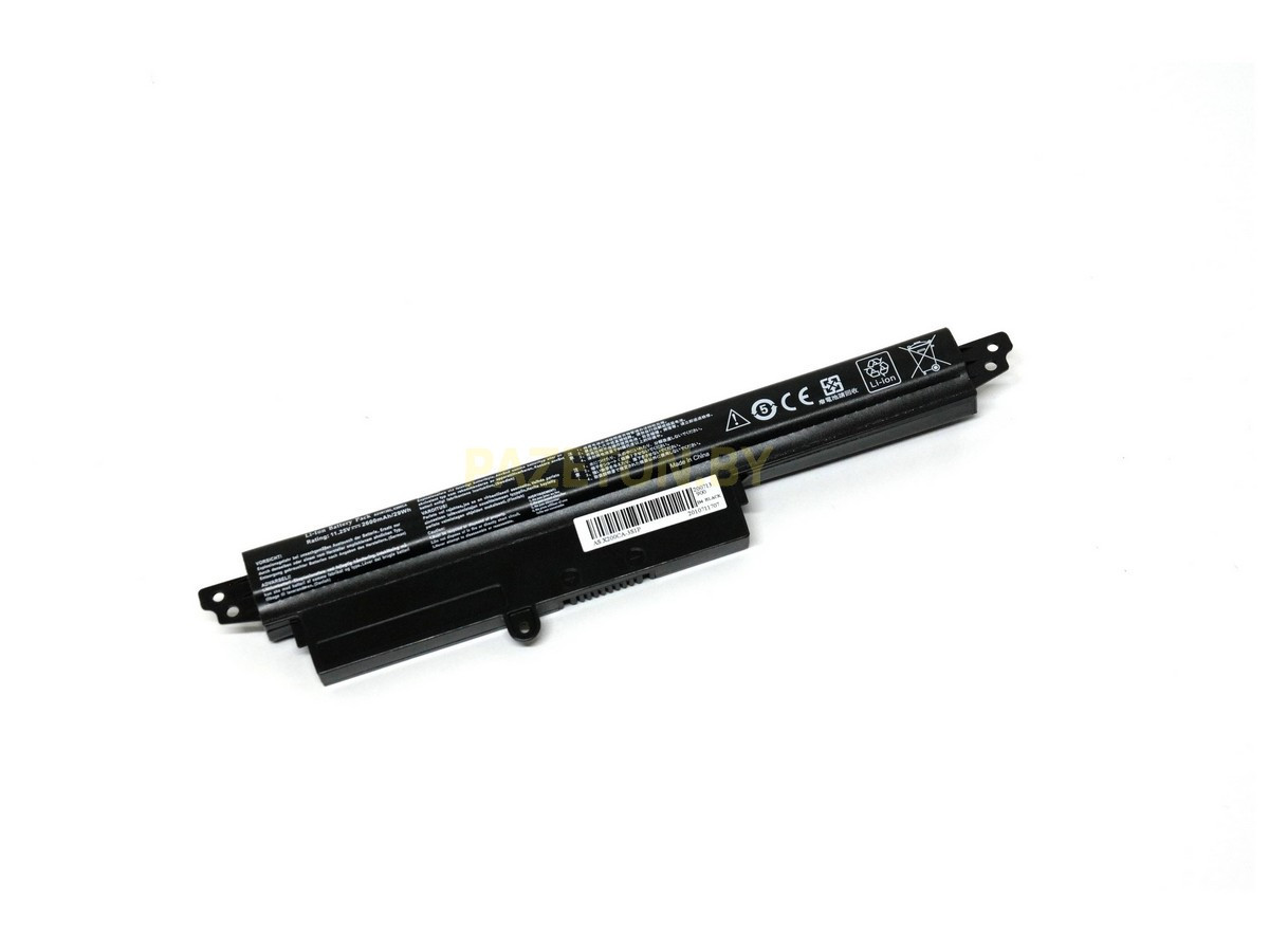 Батарея для ноутбука Asus Vivobook X200M X200MA f200ca f200m li-ion 11,25v 2600mah черный