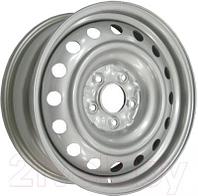Штампованный диск Magnetto 16003 16x6.5" 5x114.3мм DIA 66.1мм ET 50мм Silver