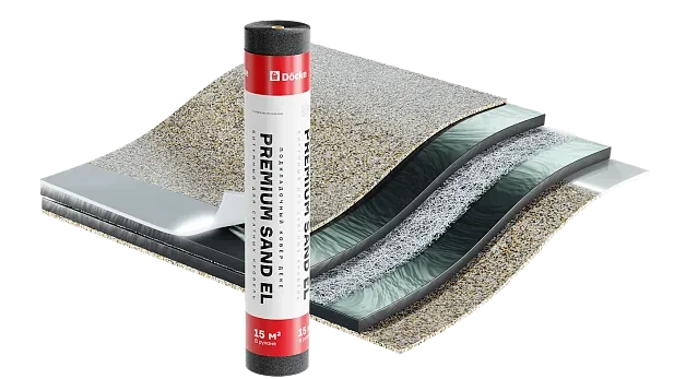 Подкладочный ковер Dӧcke PREMIUM SAND EL, 15 м