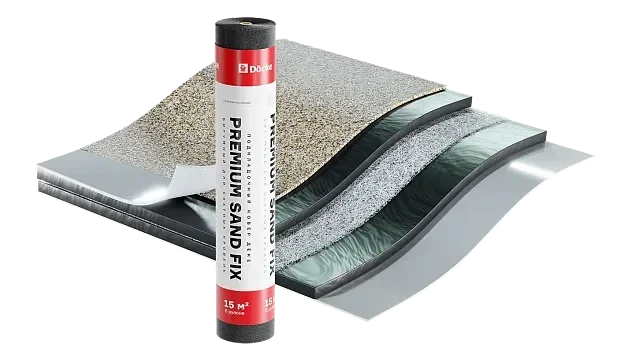 Подкладочный ковер Dӧcke PREMIUM SAND FIX, 15 м, фото 2