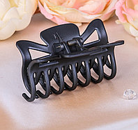 Краб для волос Двойной зубец бант, 8 см, микс 2555197