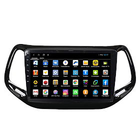 Штатная магнитола Parafar для Jeep Compass 2017 на Android 13 (2/32gb, 4g-sim)
