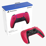 Геймпад DualSense для Sony PS5 (космический красный) CFI-ZCT1W Cosmic Red