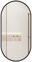 Зеркало Emze 50x100 / LED.UV.50.100.CHE