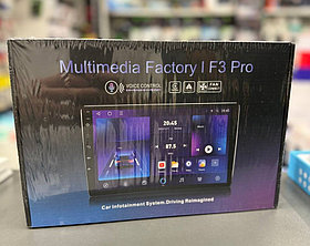 Автомагнитола 2 din Android экран 9" Multimedia factory F3 Pro 2/32GB