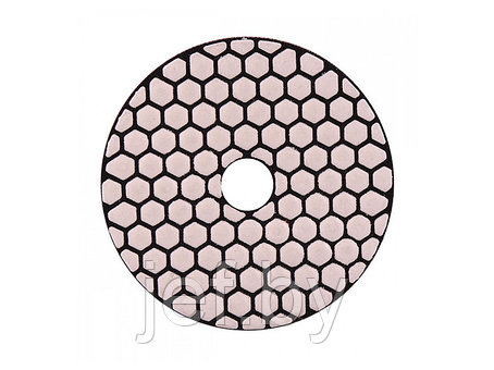 Алмазный гибкий шлифкруг "Черепашка" 100 № 100 TRIO-DIAMOND 360100, фото 2