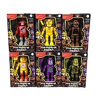 Набор аниматроники из Five Nights at Freddy's Funko Pop, 6 героев, арт.BT2308041