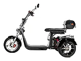 Электроскутер GT Trike X12 PRO EVOLUTION (2024), фото 3