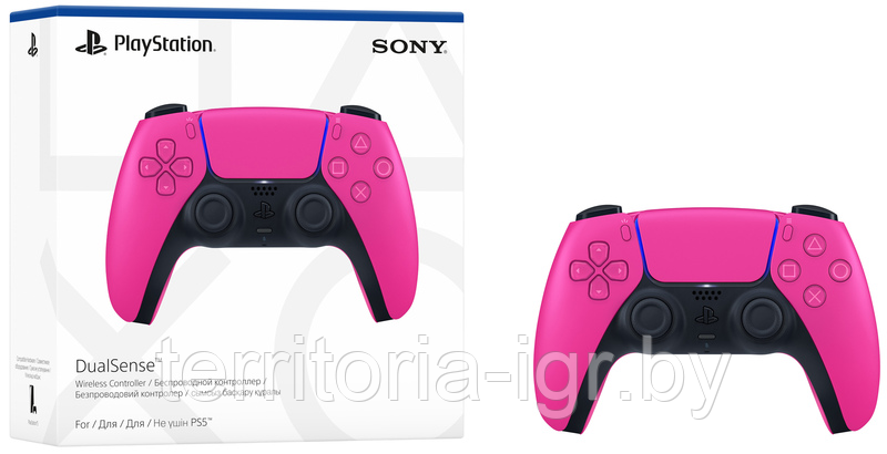 Геймпад Sony DualSense для PS5 (новая звезда) CFI-ZCT1W