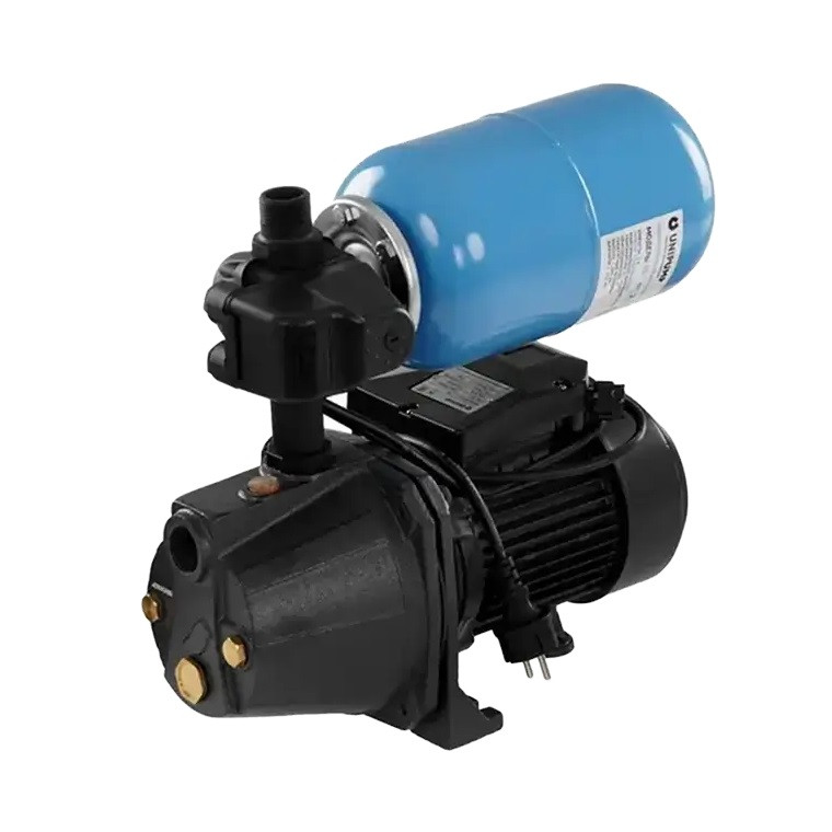 Насосная станция Unipump AUTO JET 100 S-5 с баком 5 литров