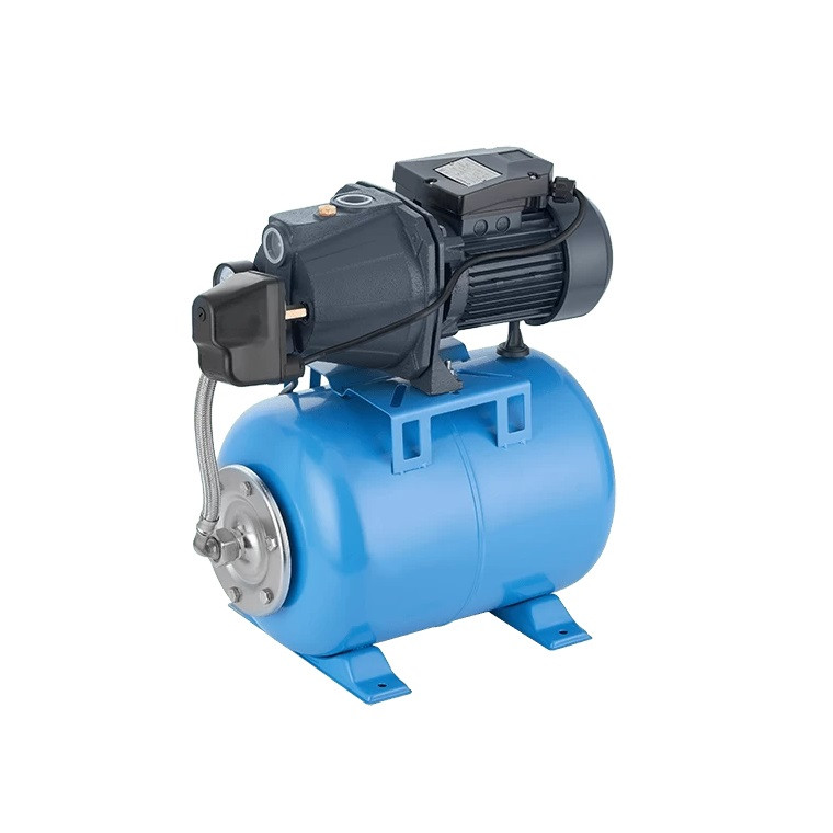 Насосная станция Unipump AUTO JET 60 S с баком 50 литров