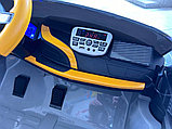 Детский электромобиль RiverToys G007GG (серый) BMW Двухместный, фото 5