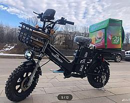 Электровелосипед MONSTER SUPERBOX 60V 20AH