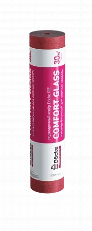 Подкладочный ковер Döcke PIE Comfort GLASS, 30 м