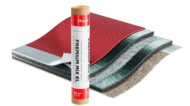 Подкладочный ковер Dӧcke PREMIUM PLAST EL, 40 м, фото 2