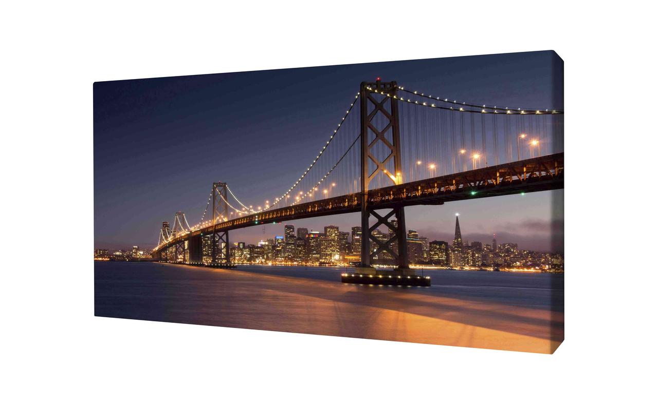 Картина на холсте 100х60 MH141