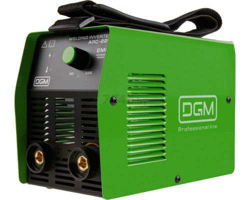 Инвертор сварочный DGM ARC-225 (150-240 В; 20-225 А; 56 В; электроды диам. 1.6-5.0 мм)